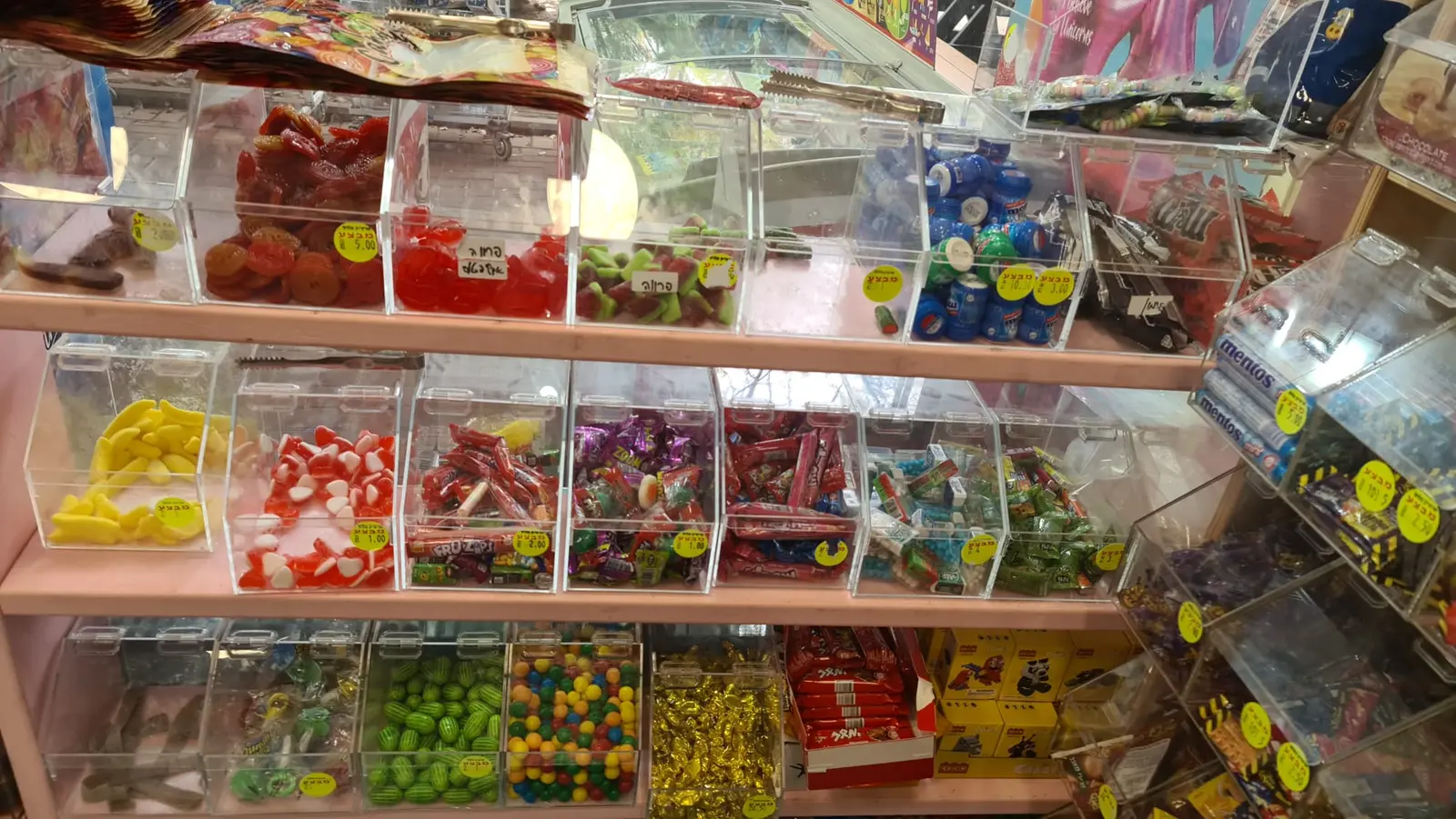 תאי סוכריות לבחירה עצמית